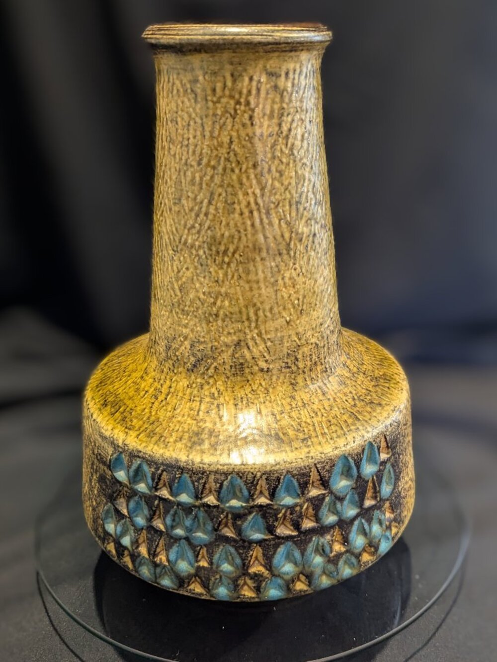 Grand VASE céramique art déco GERMANY #171-30